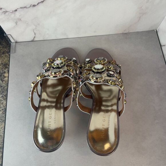 KURT GEIGIER OCTAVIA STRAP MULE (10) - Picture 7 of 14